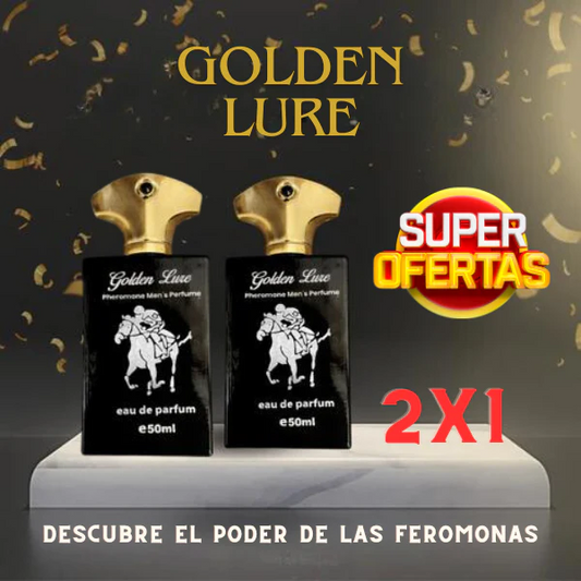 Golden Lure Perfume Feromonas 2X1